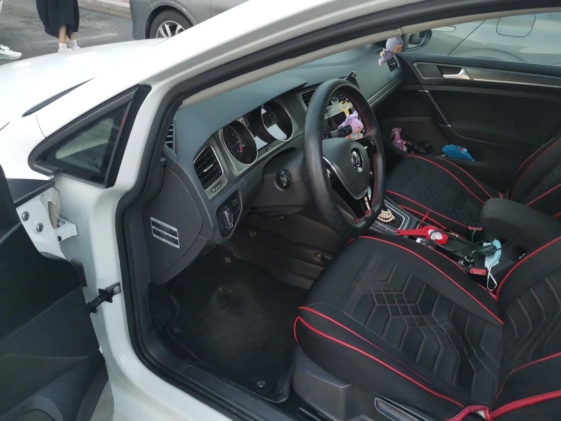 Volkswagen Golf 2015 1.4TSI Automatic Comfort Model — миниатюра 16