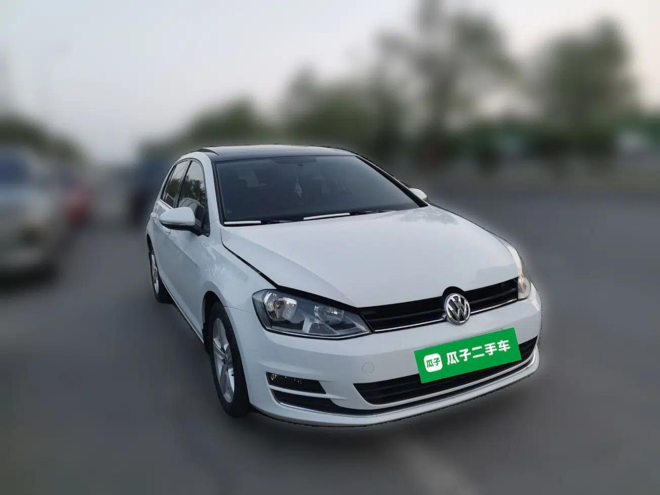 Volkswagen Golf 2015 1.4TSI Automatic Comfort Model — миниатюра 3