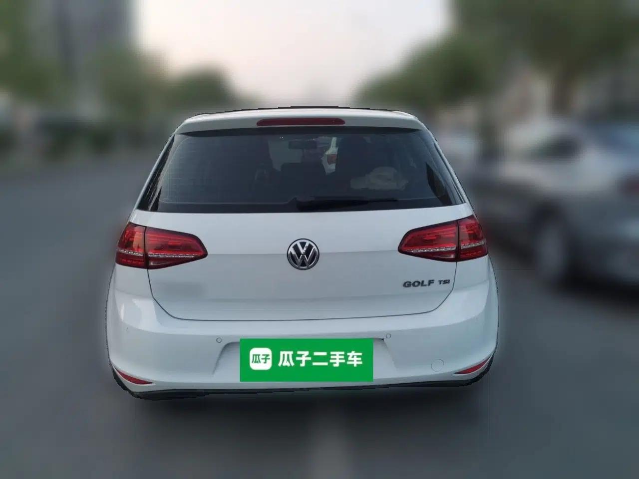 Volkswagen Golf 2015 1.4TSI Automatic Comfort Model — миниатюра 5