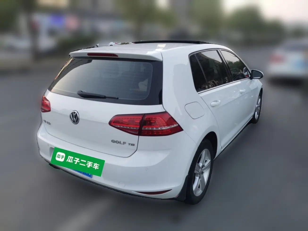 Volkswagen Golf 2015 1.4TSI Automatic Comfort Model — миниатюра 6