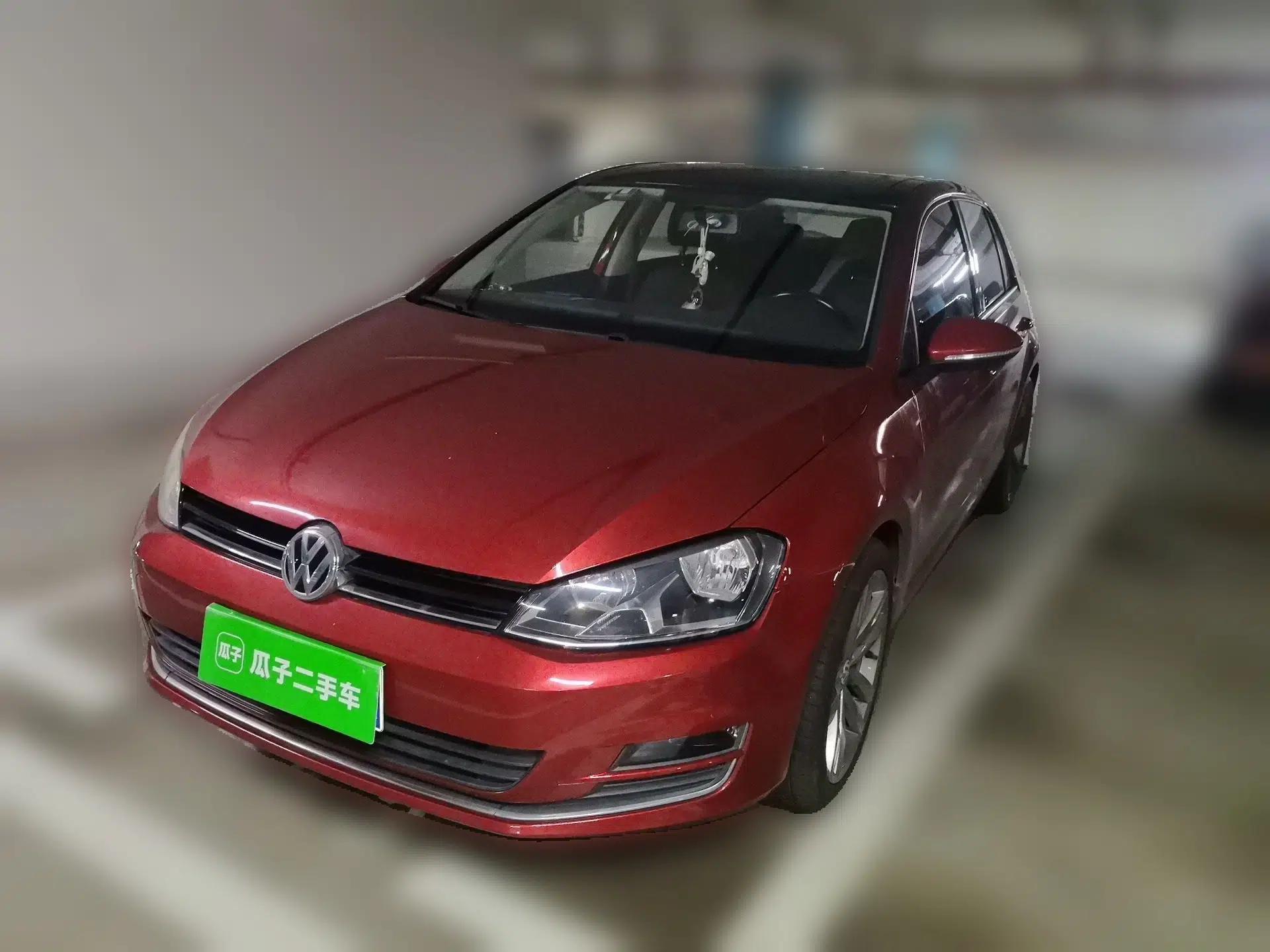 Volkswagen Golf 2015 1.4TSI Automatic Comfort Model — миниатюра 1