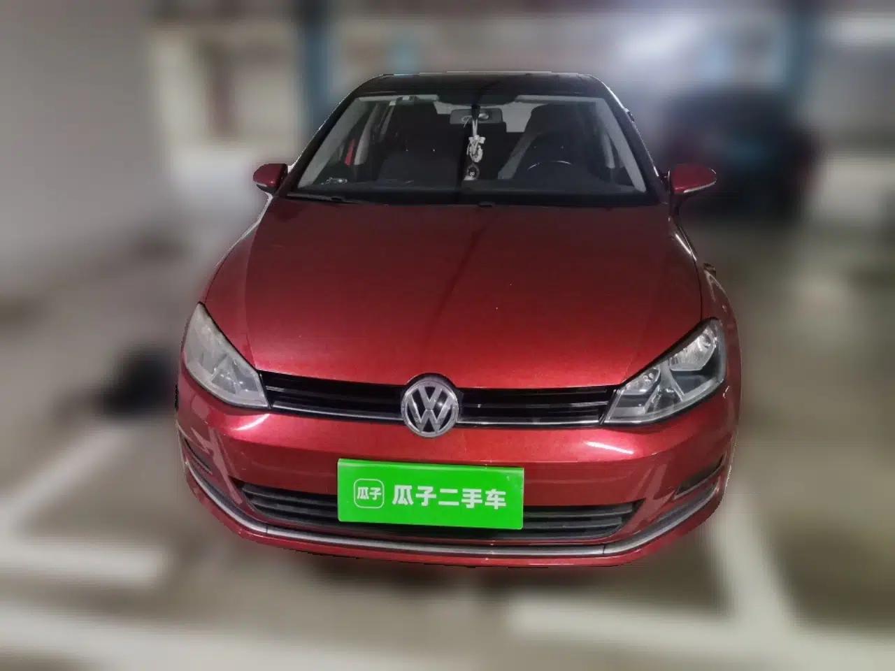 Volkswagen Golf 2015 1.4TSI Automatic Comfort Model — миниатюра 2