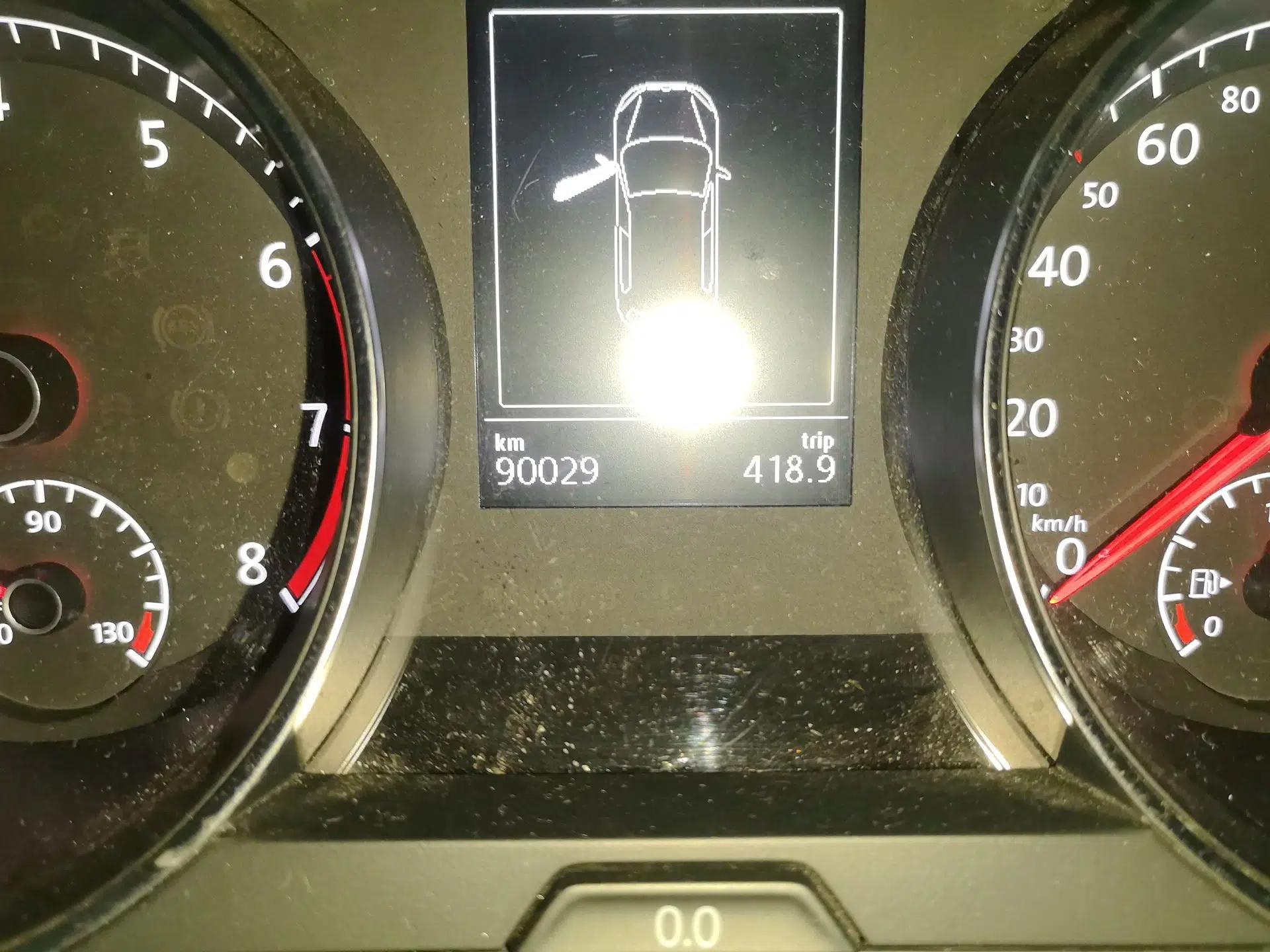 Volkswagen Golf 2015 1.4TSI Automatic Comfort Model — миниатюра 12