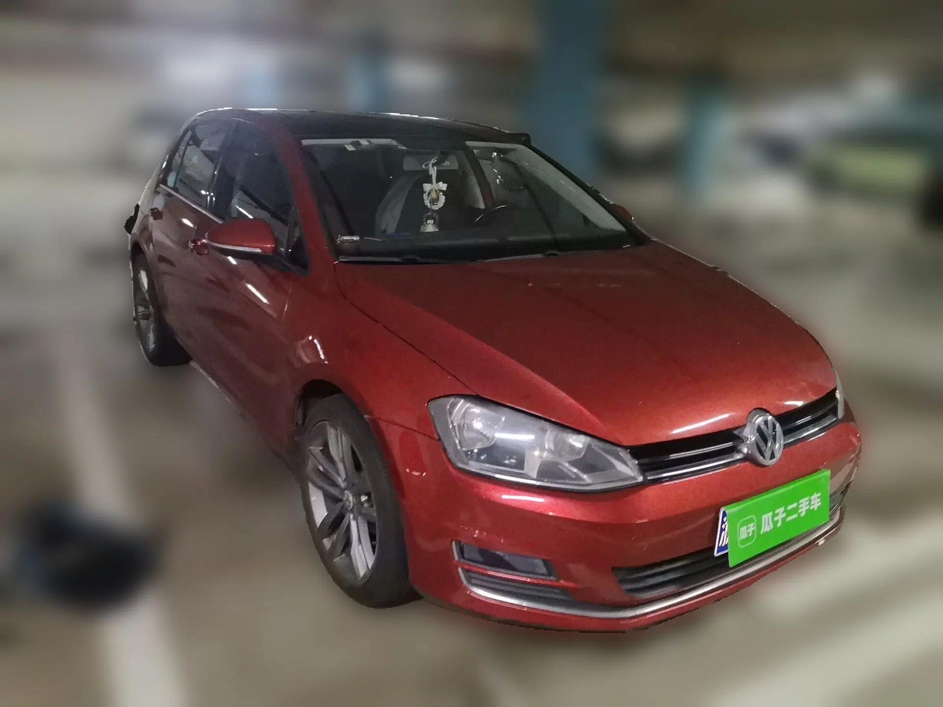 Volkswagen Golf 2015 1.4TSI Automatic Comfort Model — миниатюра 3