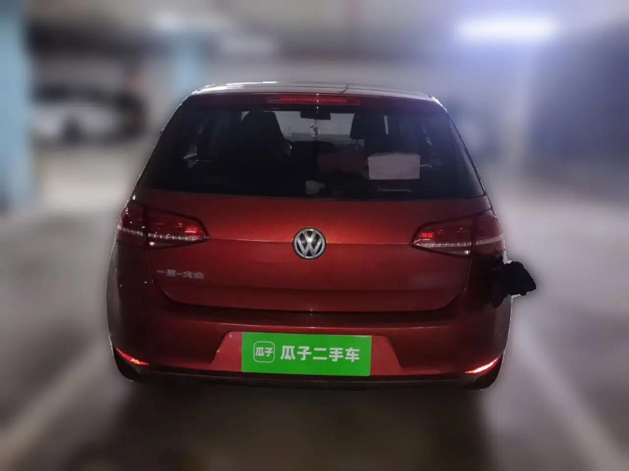 Volkswagen Golf 2015 1.4TSI Automatic Comfort Model — миниатюра 5