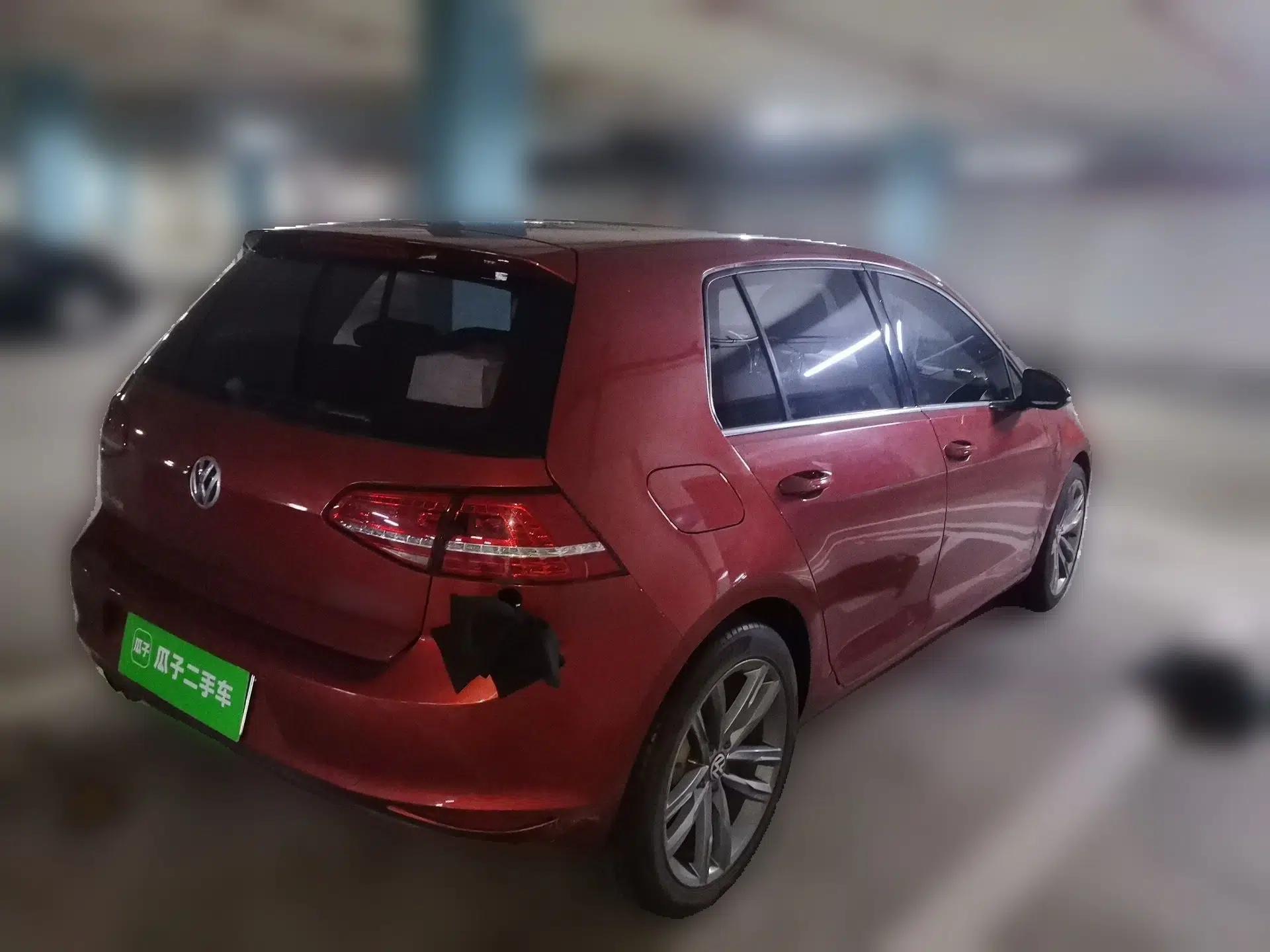 Volkswagen Golf 2015 1.4TSI Automatic Comfort Model — миниатюра 6