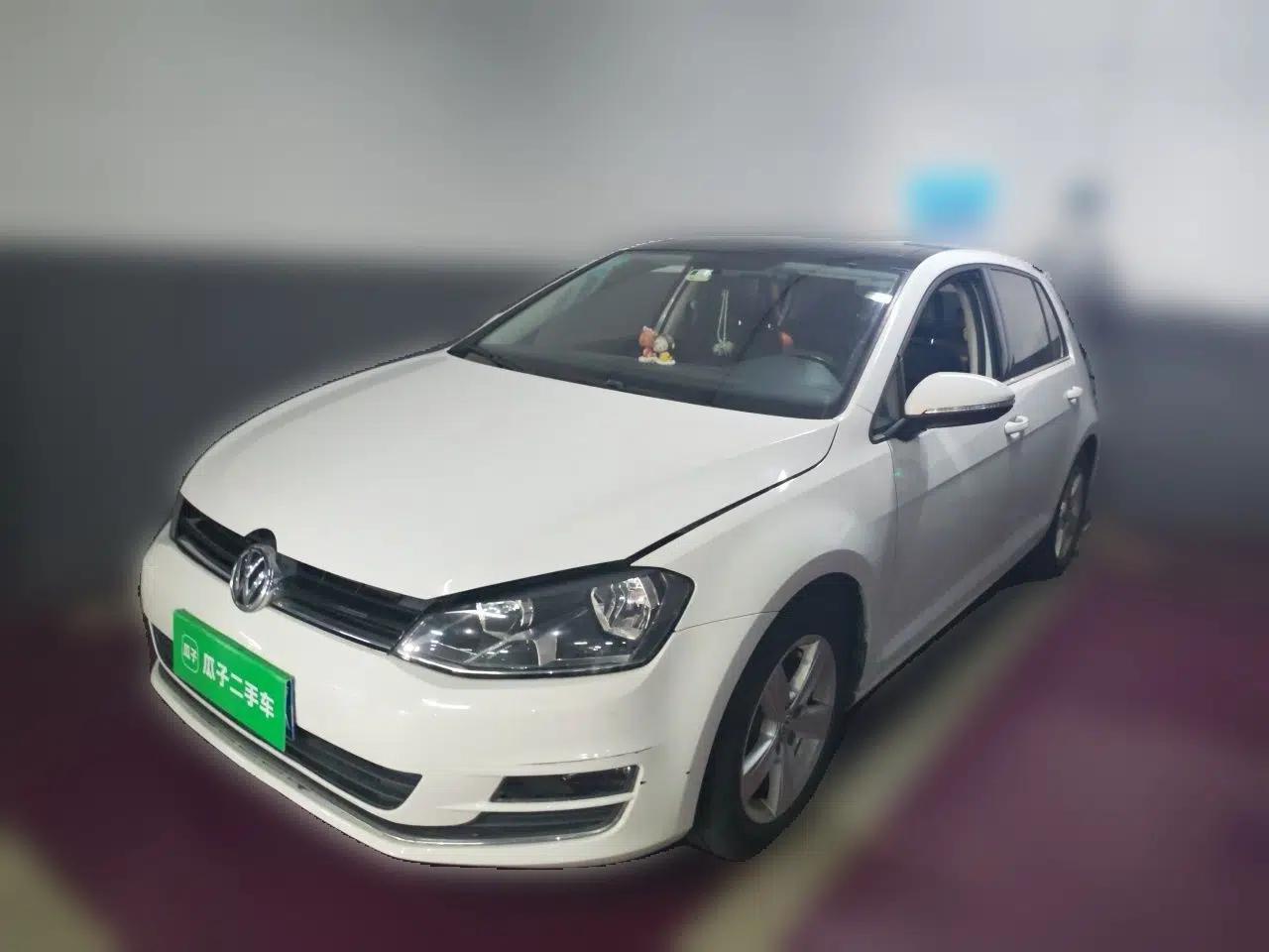 Volkswagen Golf 2015 1.4TSI Automatic Comfort Model — миниатюра 1