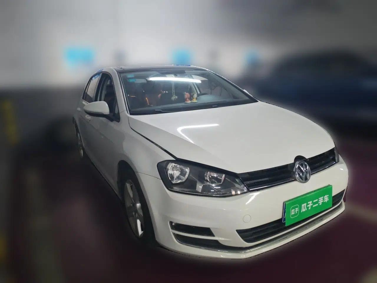 Volkswagen Golf 2015 1.4TSI Automatic Comfort Model — миниатюра 3
