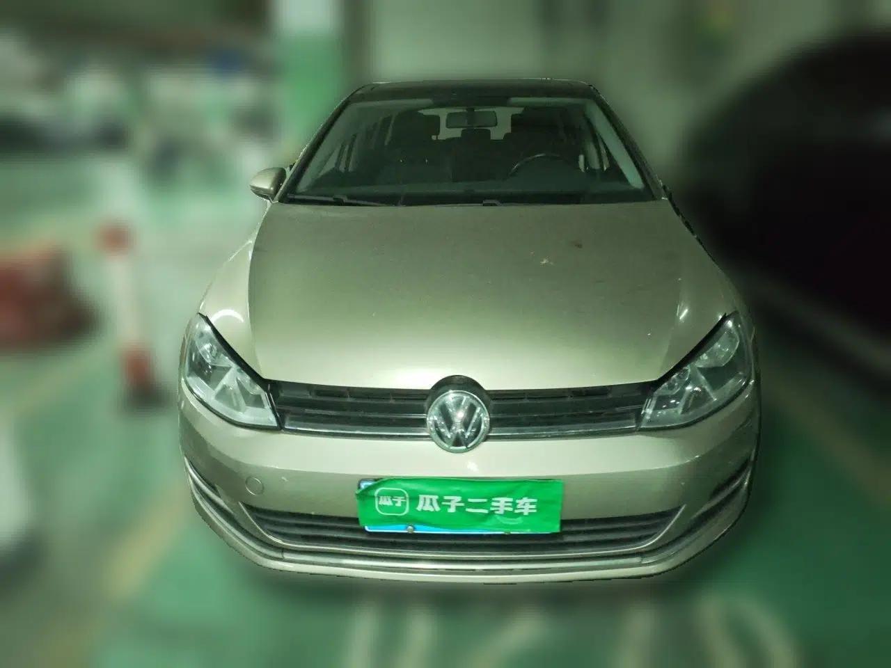 Volkswagen Golf 2015 1.4TSI Automatic Comfort Model — миниатюра 2
