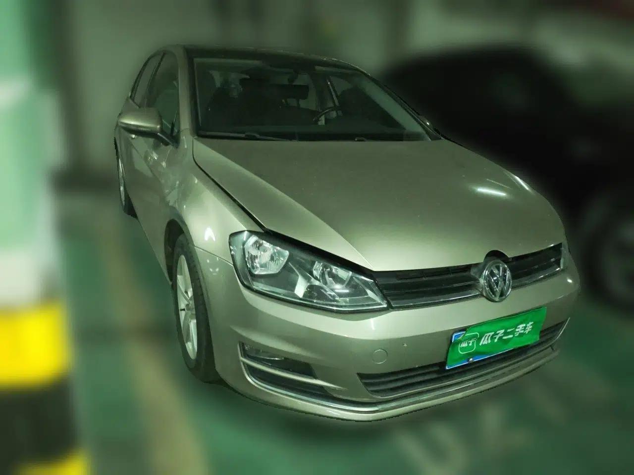 Volkswagen Golf 2015 1.4TSI Automatic Comfort Model — миниатюра 3