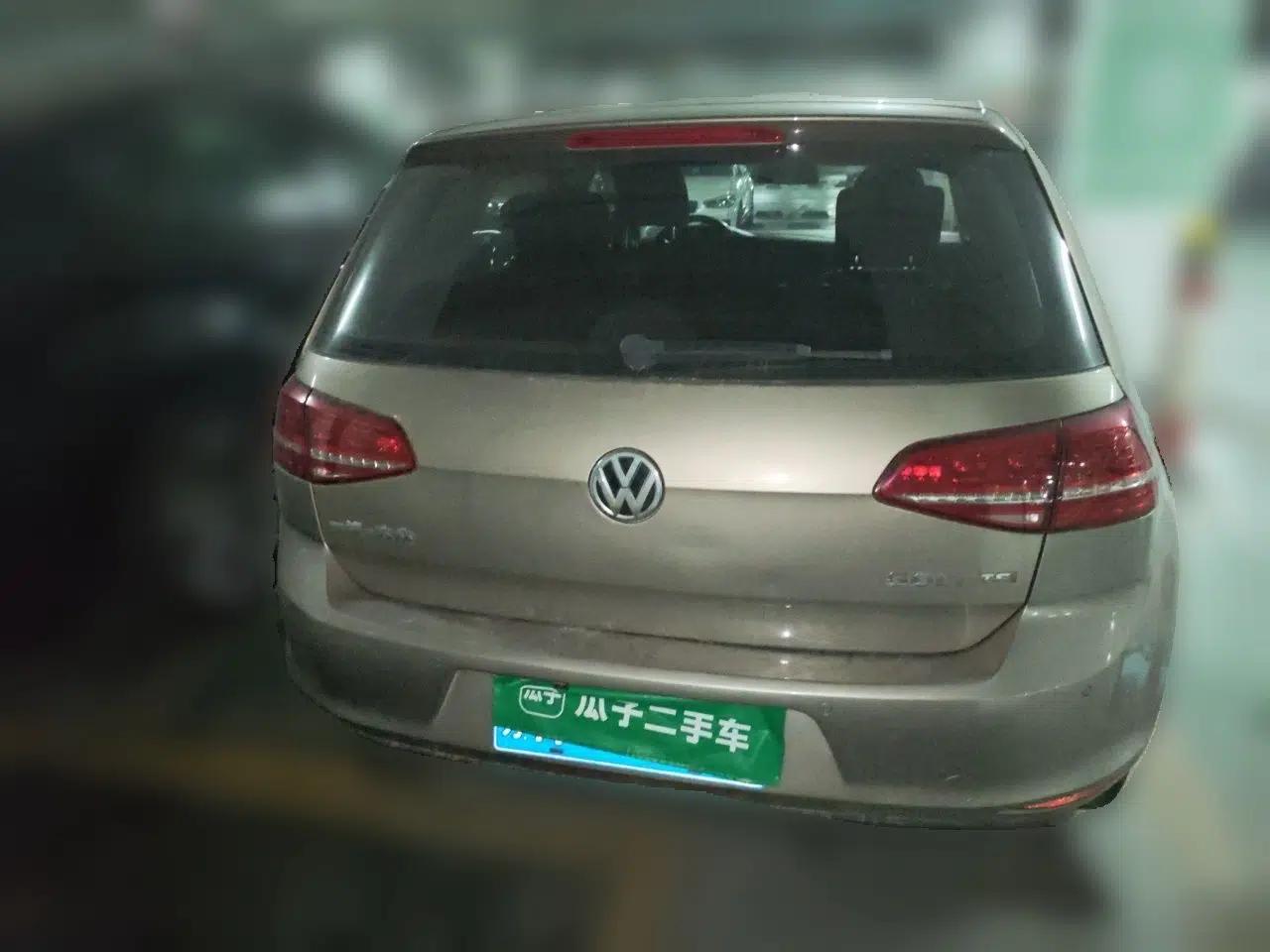 Volkswagen Golf 2015 1.4TSI Automatic Comfort Model — миниатюра 5