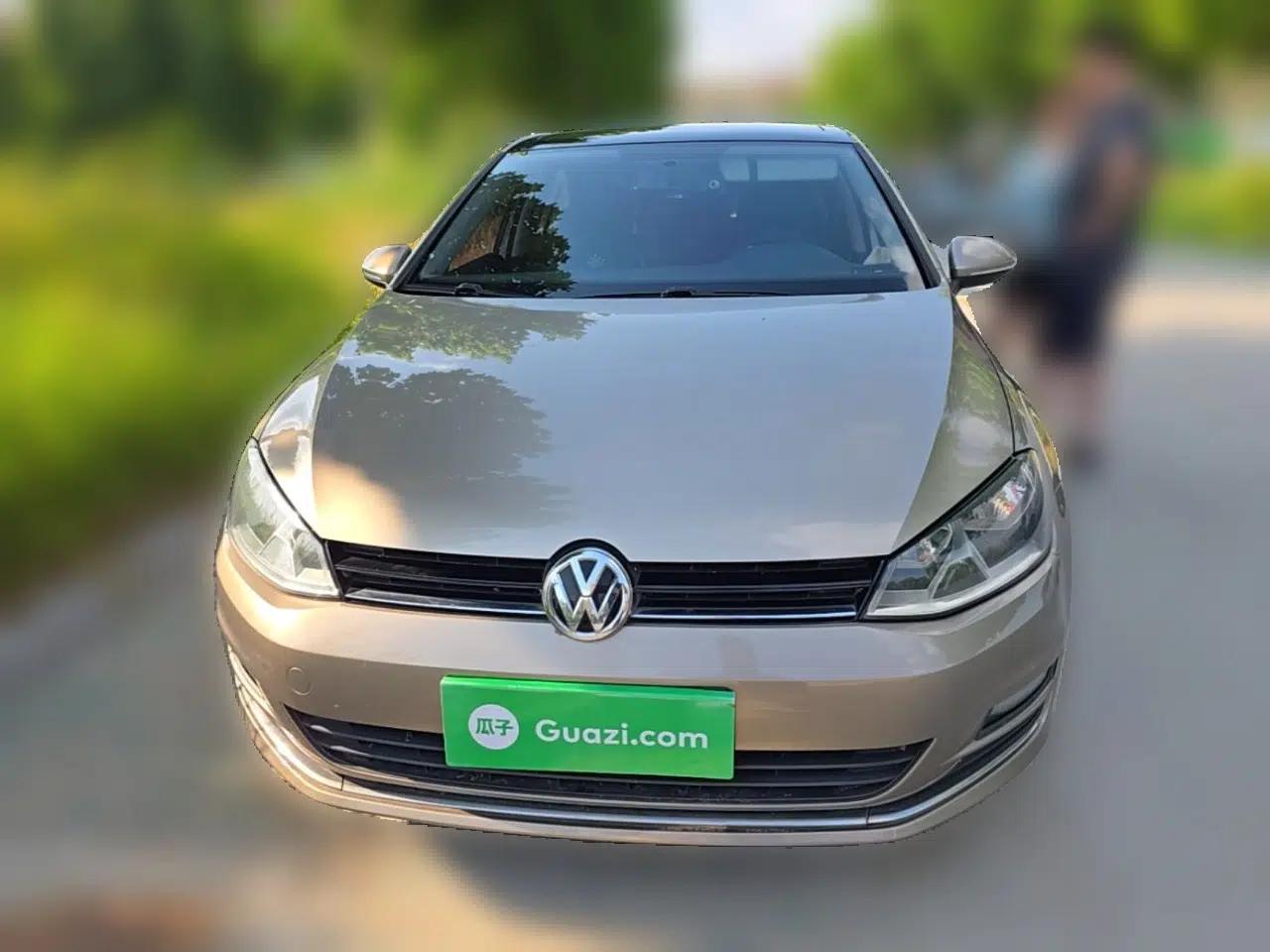 Volkswagen Golf 2015 1.6L Automatic Comfort Model — миниатюра 2