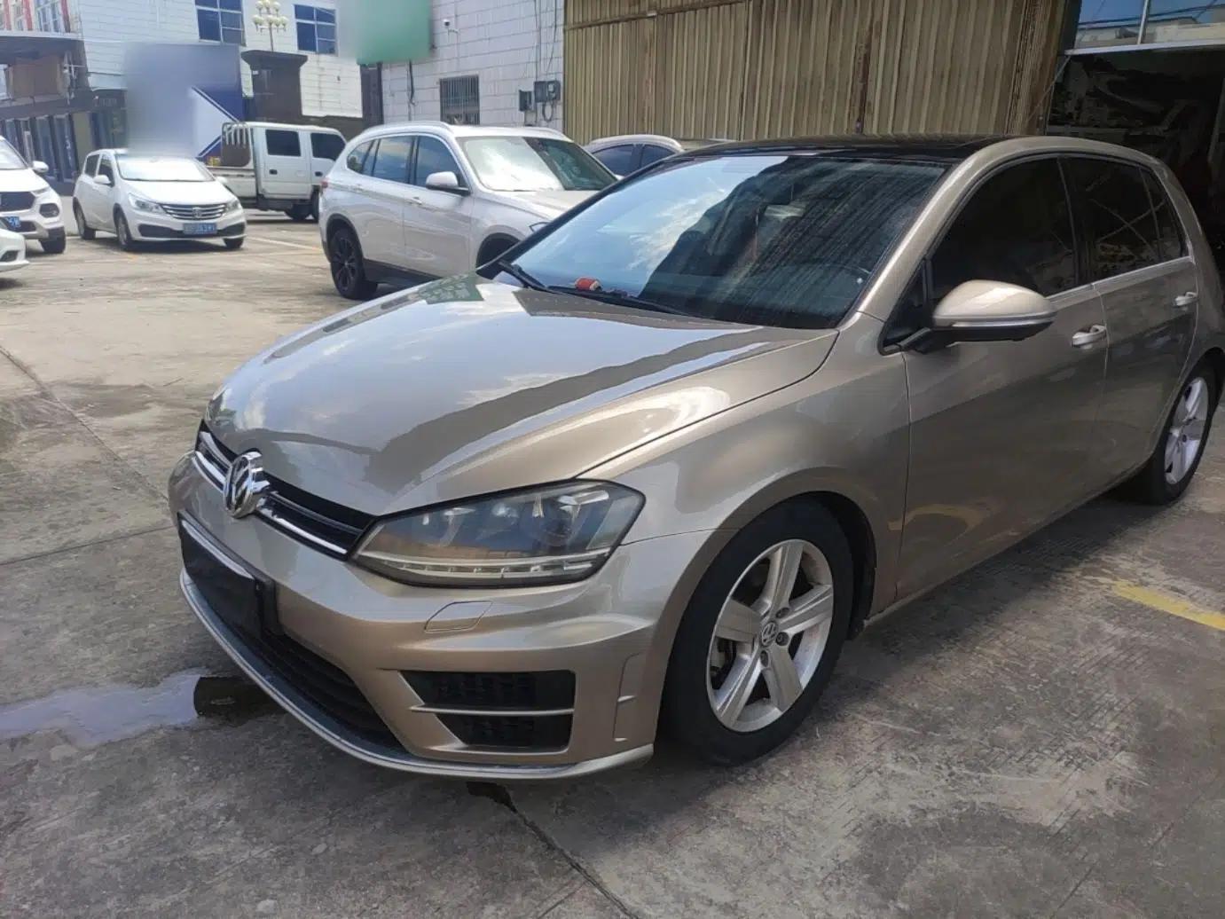 Volkswagen Golf 2014 1.4TSI Automatic Comfort Model — миниатюра 1