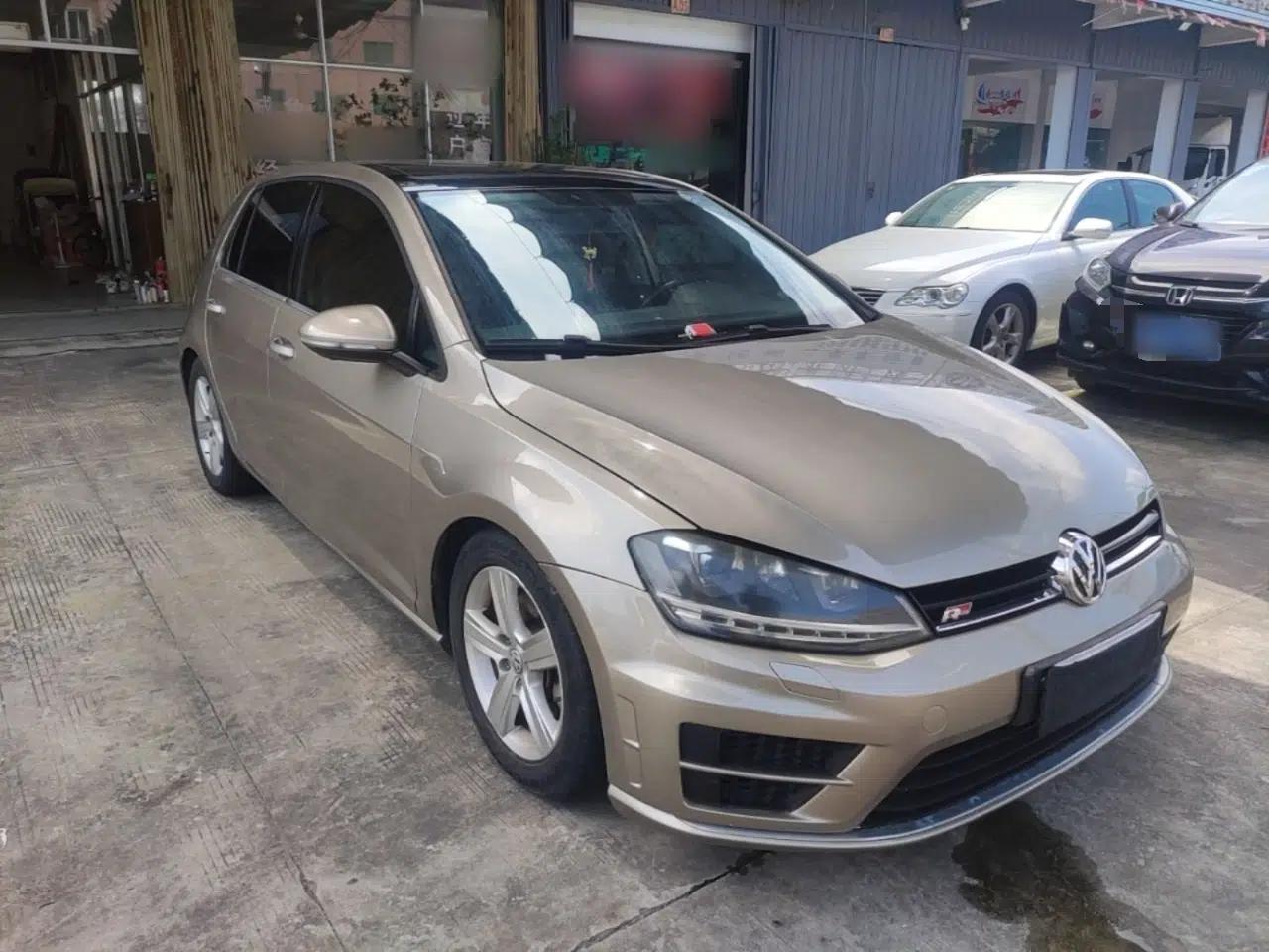 Volkswagen Golf 2014 1.4TSI Automatic Comfort Model — миниатюра 3