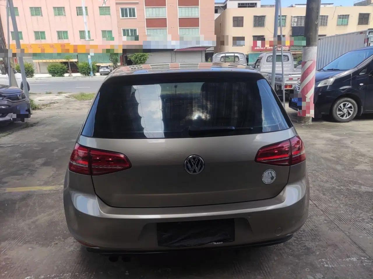 Volkswagen Golf 2014 1.4TSI Automatic Comfort Model — миниатюра 5