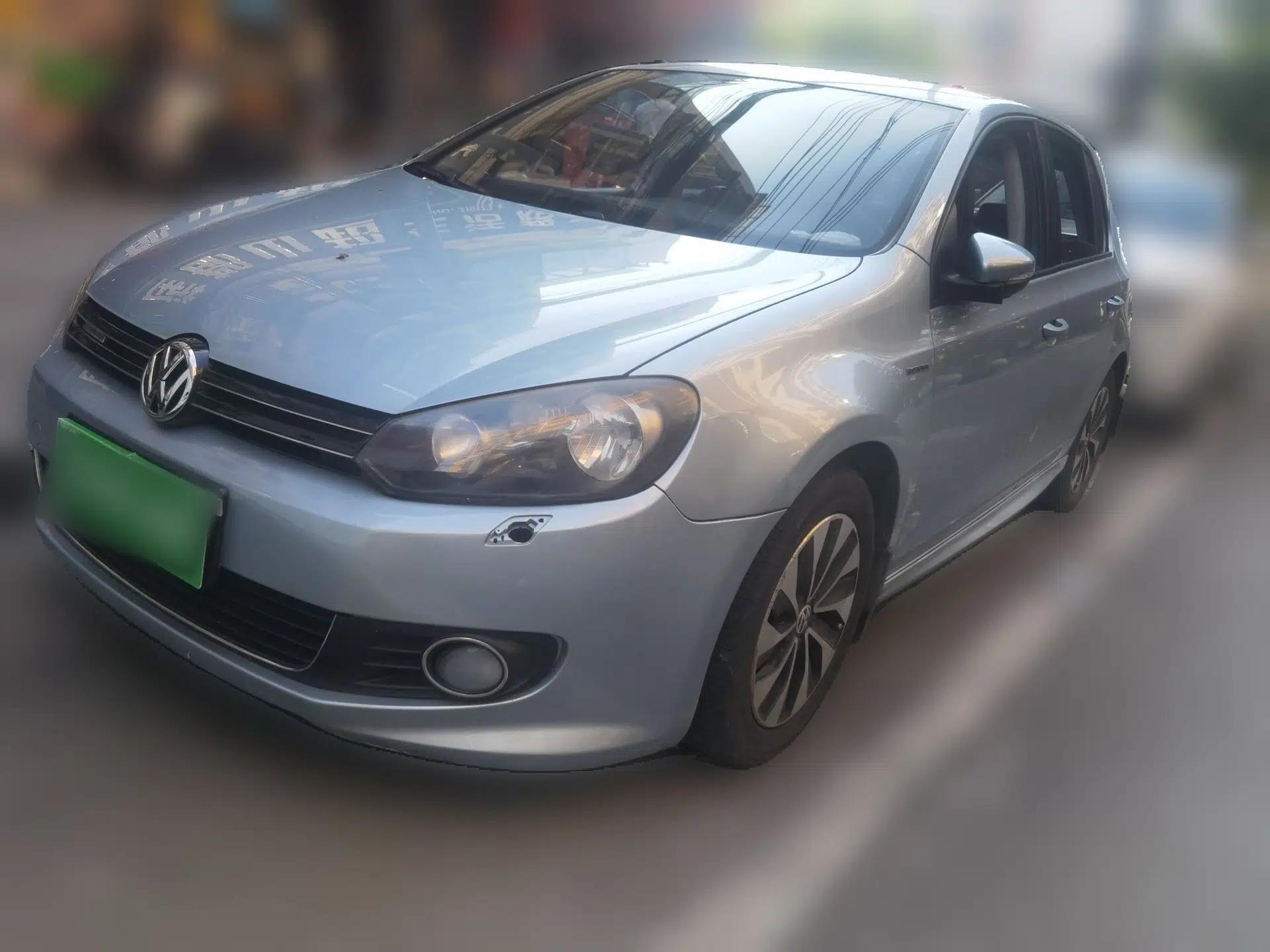 Volkswagen Golf 2012 1.4 TSI BlueMotion Edition — миниатюра 1