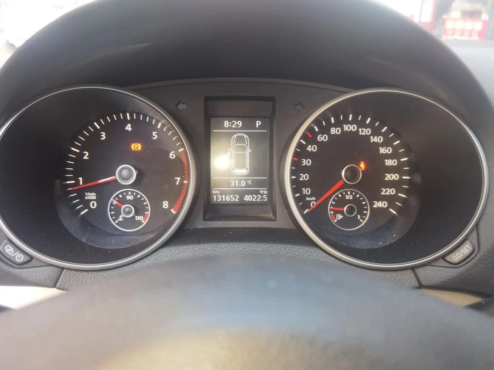 Volkswagen Golf 2012 1.4 TSI BlueMotion Edition — миниатюра 11