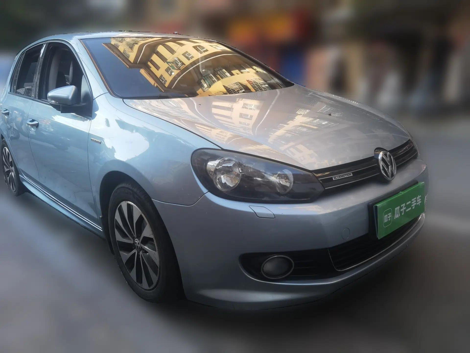 Volkswagen Golf 2012 1.4 TSI BlueMotion Edition — миниатюра 3