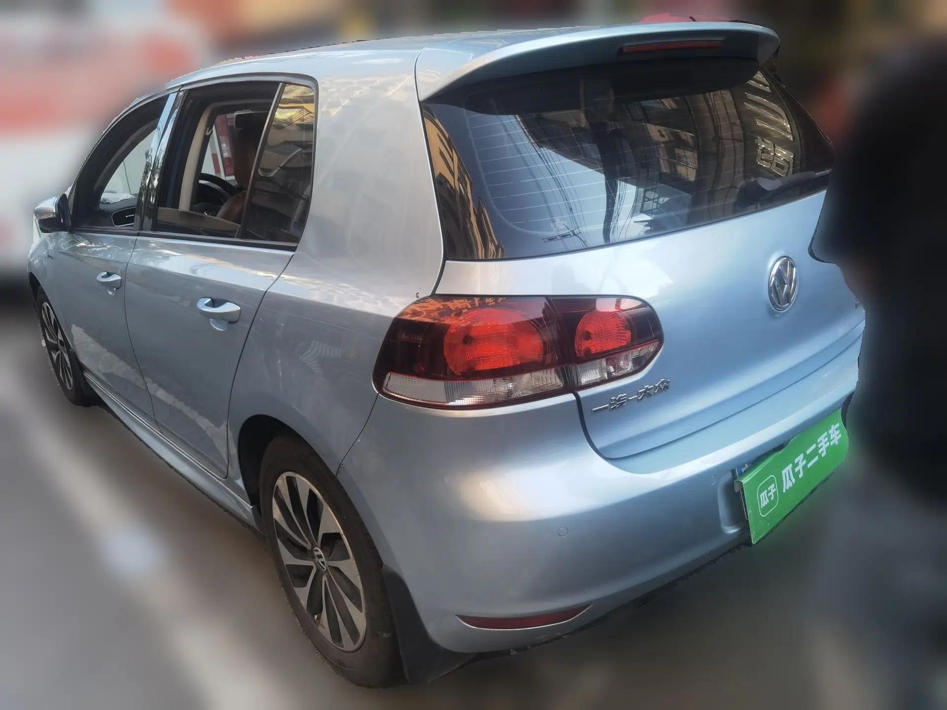 Volkswagen Golf 2012 1.4 TSI BlueMotion Edition — миниатюра 4