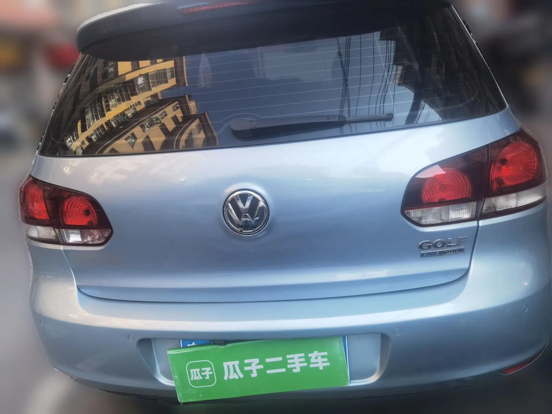 Volkswagen Golf 2012 1.4 TSI BlueMotion Edition — миниатюра 5