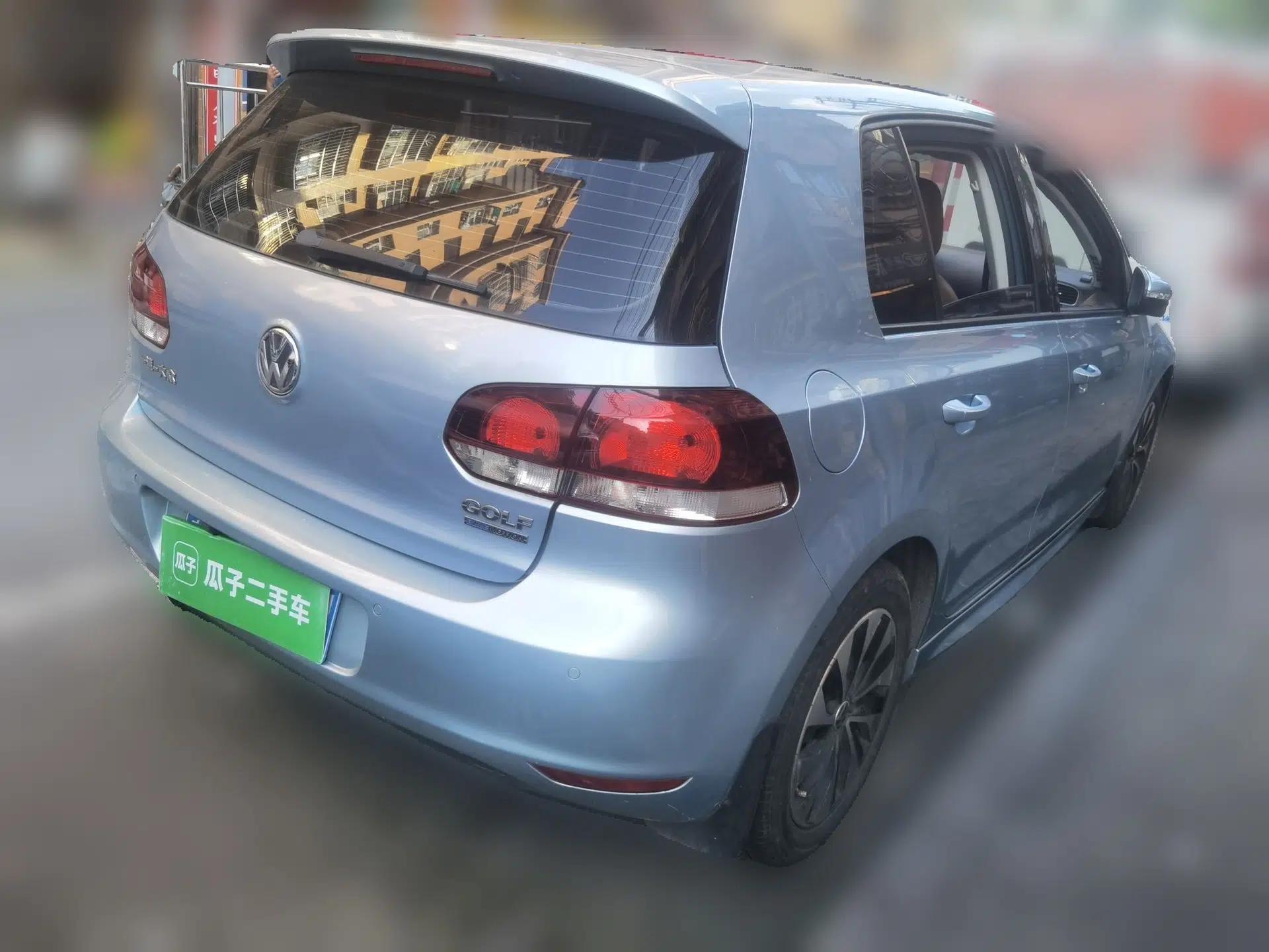 Volkswagen Golf 2012 1.4 TSI BlueMotion Edition — миниатюра 6