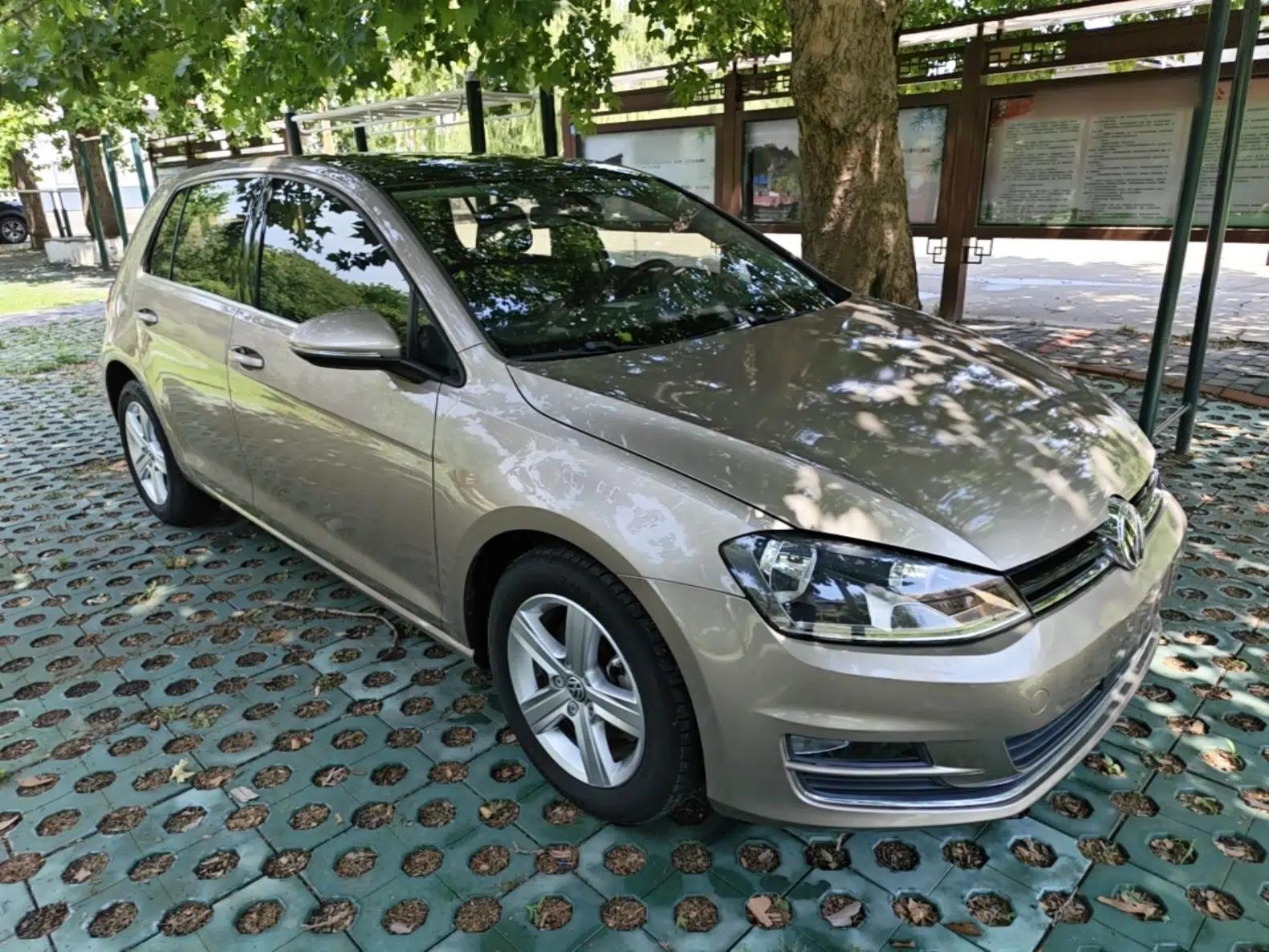 Volkswagen Golf 2015 1.4TSI Automatic Luxury Model — миниатюра 3