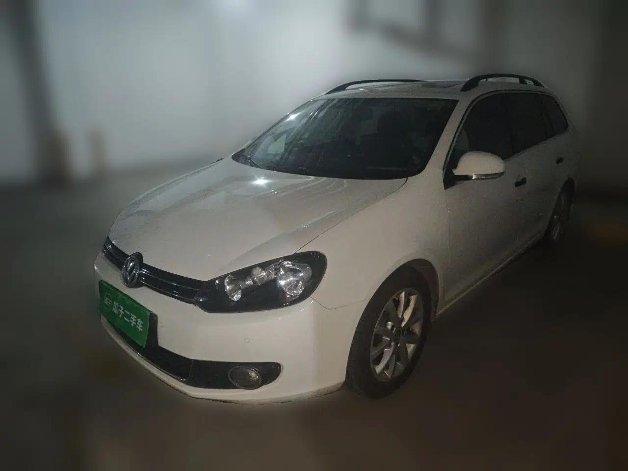 Volkswagen Golf 2011 1.4 TSI Comfort Travel Edition — миниатюра 1