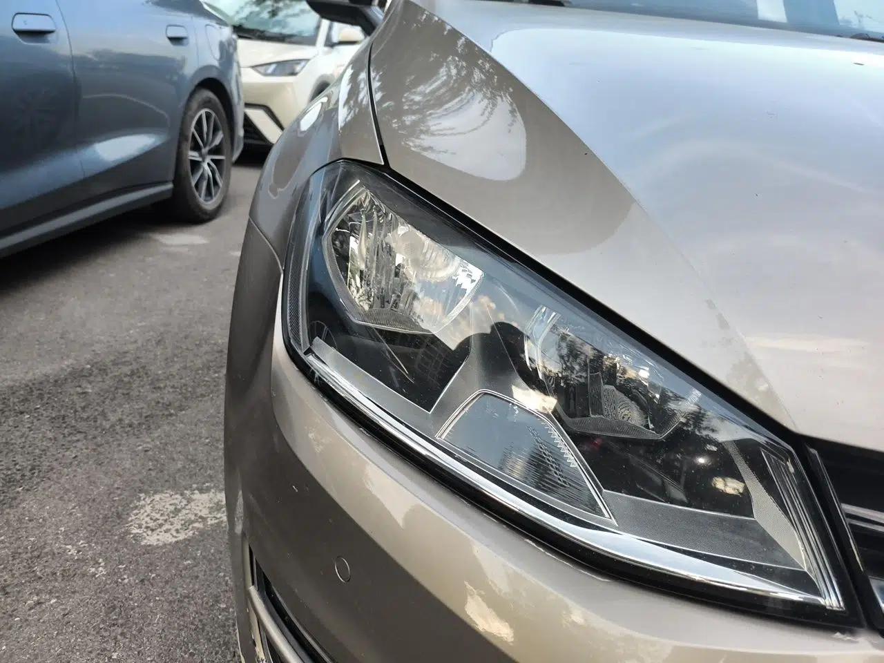 Volkswagen Golf 2017 230TSI Automatic Luxury Million-Vehicle Commemorative Edition — миниатюра 7