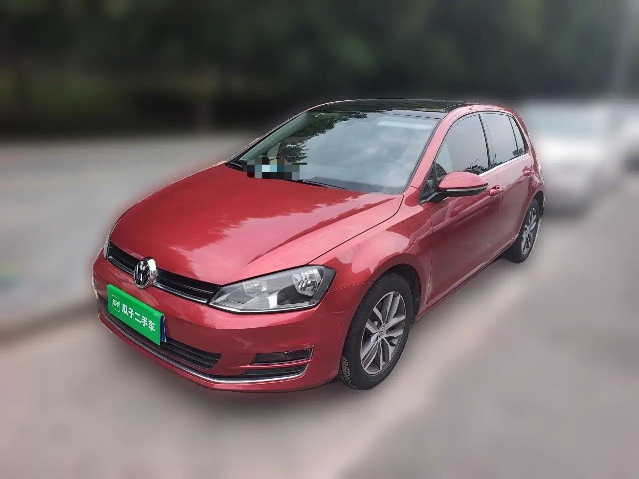 Volkswagen Golf 2016 230TSI Automatic Luxury Version — миниатюра 1