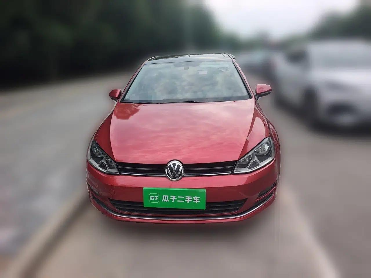 Volkswagen Golf 2016 230TSI Automatic Luxury Version — миниатюра 2