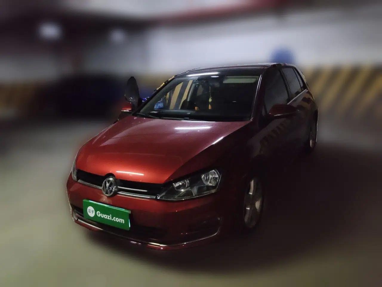 Volkswagen Golf 2015 1.4TSI Automatic Comfort Model — миниатюра 1