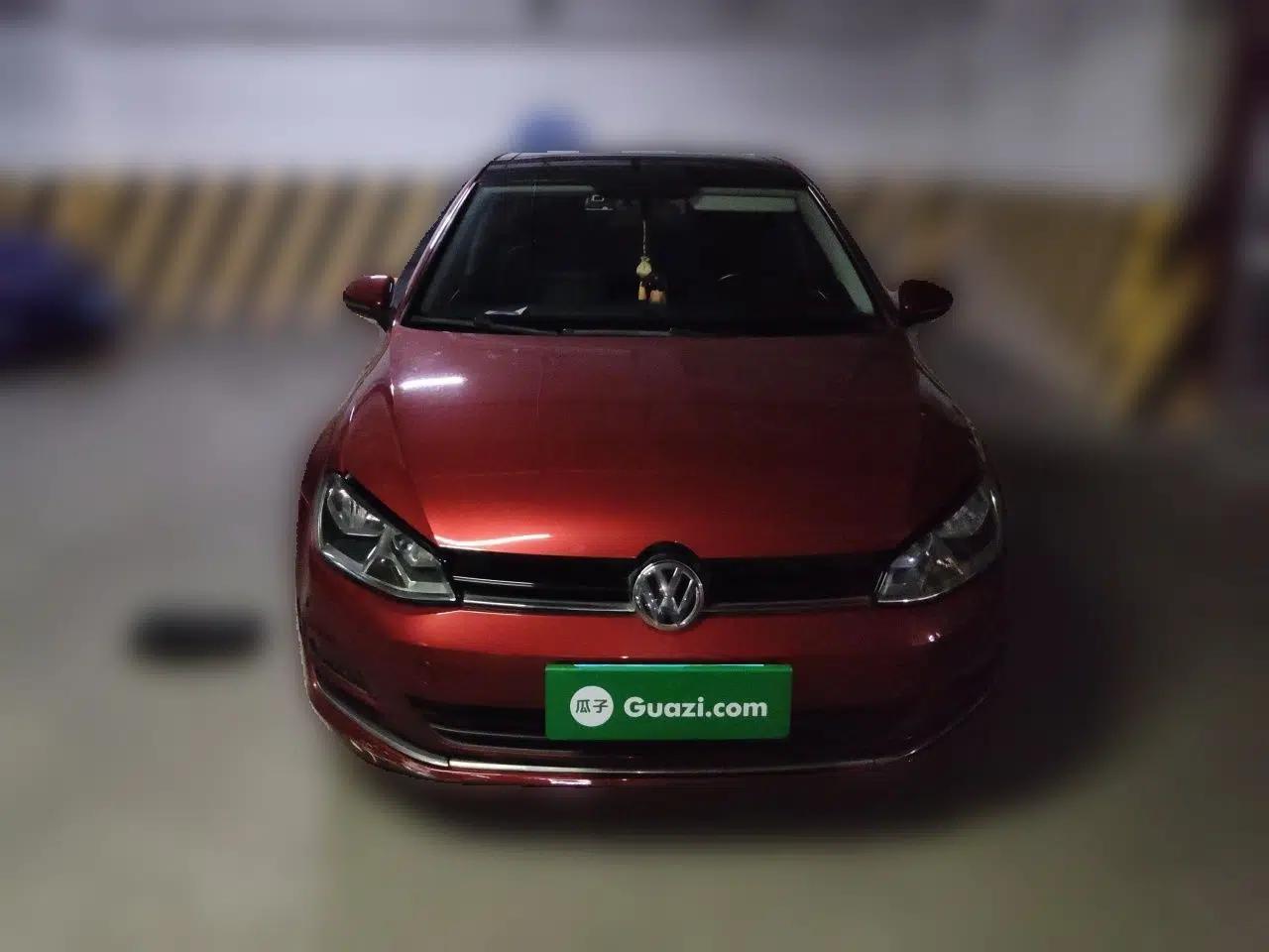 Volkswagen Golf 2015 1.4TSI Automatic Comfort Model — миниатюра 2