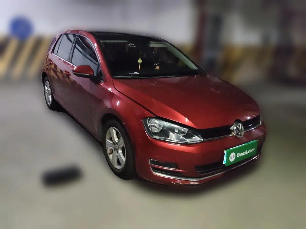 Volkswagen Golf 2015 1.4TSI Automatic Comfort Model — миниатюра 3
