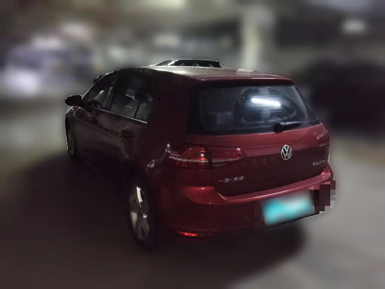 Volkswagen Golf 2015 1.4TSI Automatic Comfort Model — миниатюра 4