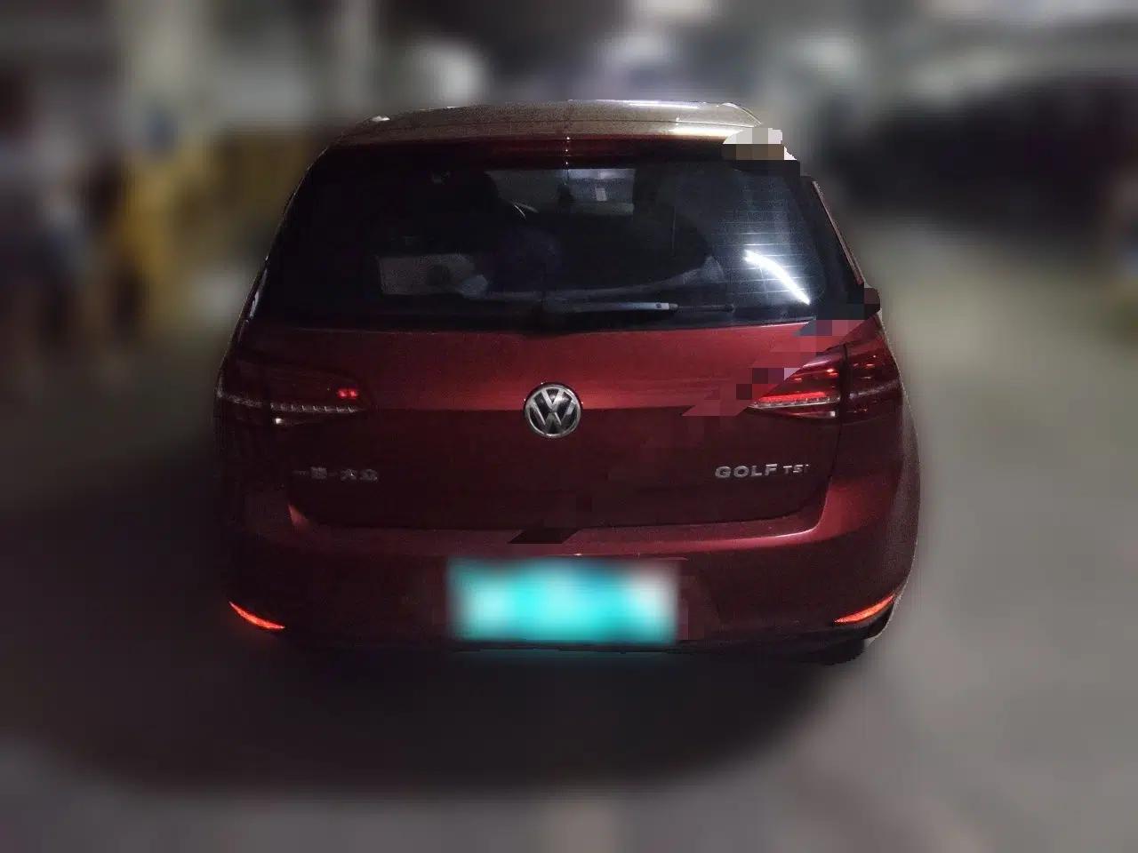 Volkswagen Golf 2015 1.4TSI Automatic Comfort Model — миниатюра 5