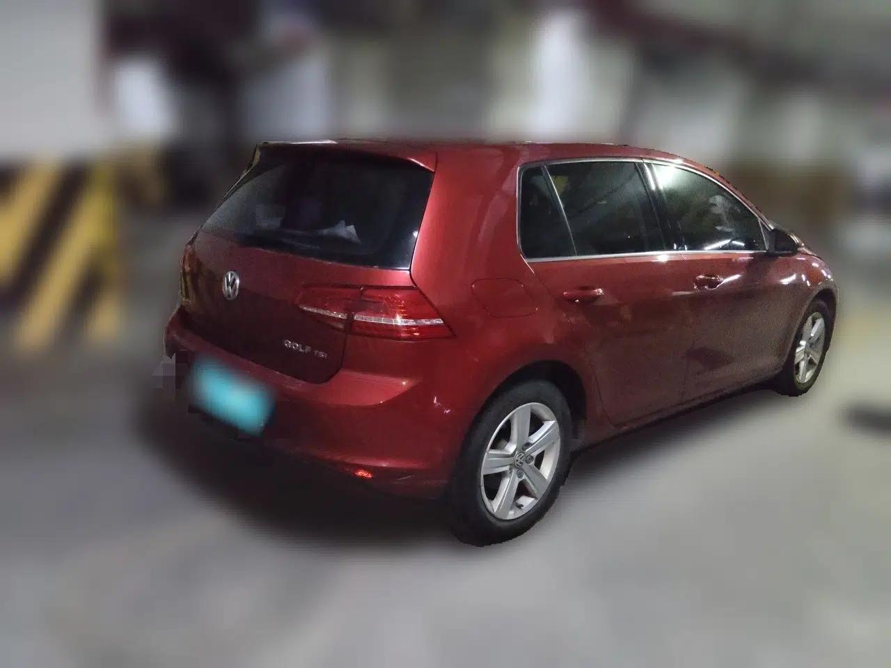 Volkswagen Golf 2015 1.4TSI Automatic Comfort Model — миниатюра 6