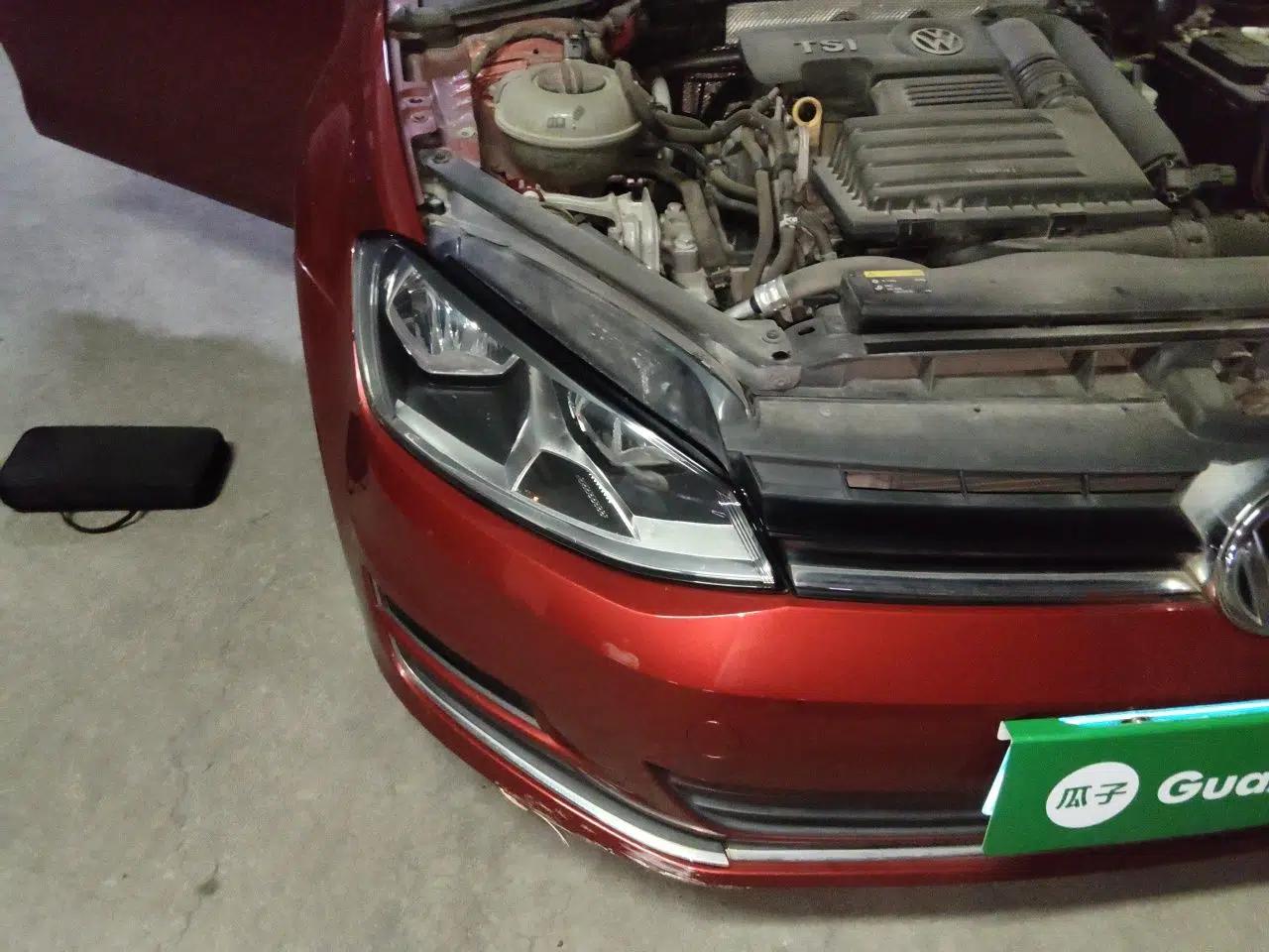 Volkswagen Golf 2015 1.4TSI Automatic Comfort Model — миниатюра 7