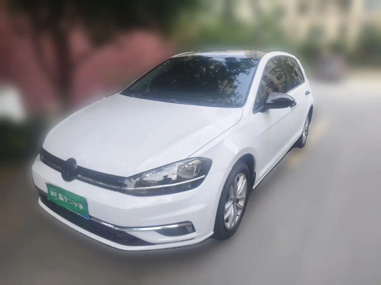 Volkswagen Golf 2019 280TSI DSG Comfort Version China VI Standard — миниатюра 1