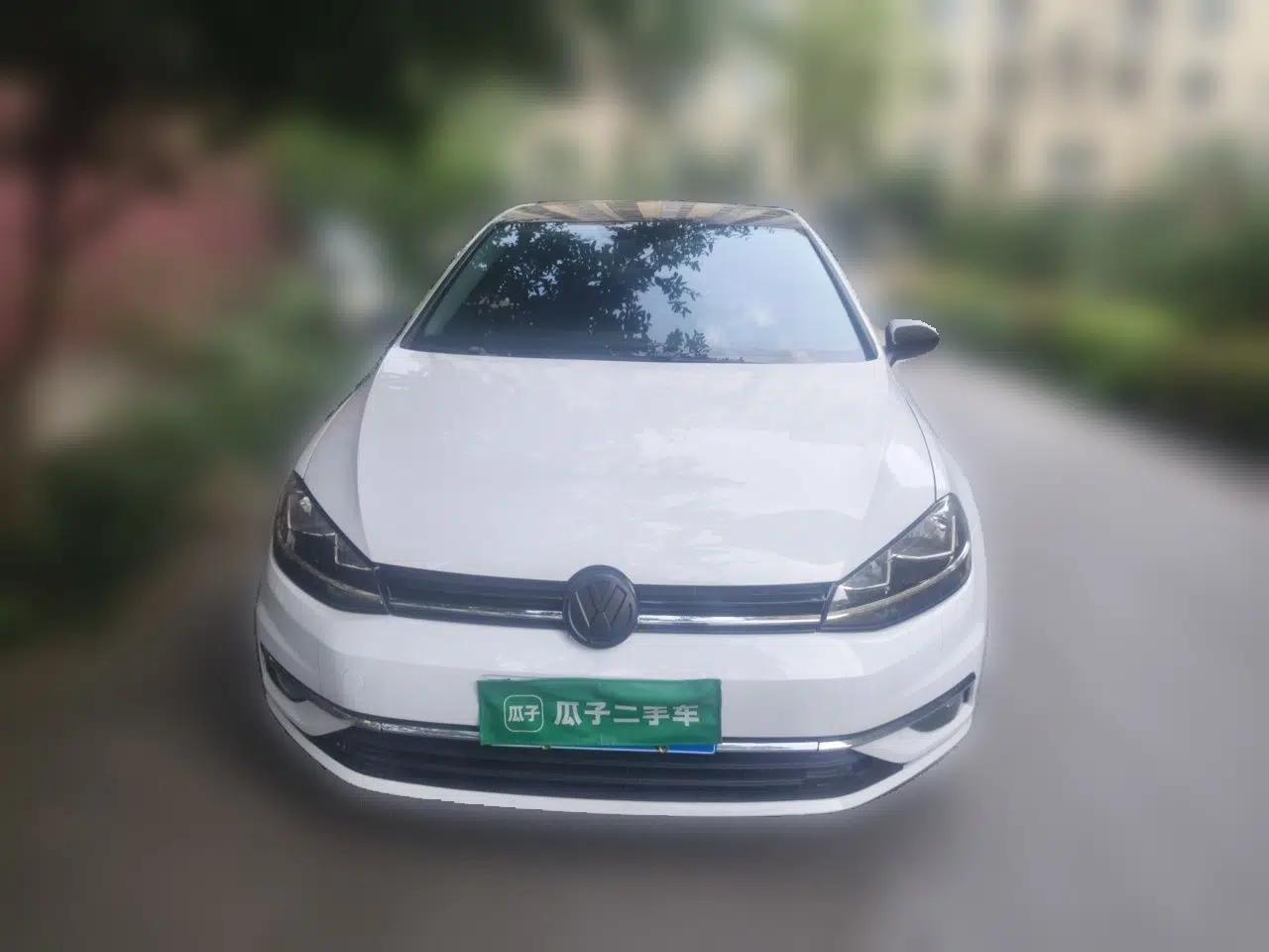 Volkswagen Golf 2019 280TSI DSG Comfort Version China VI Standard — миниатюра 2