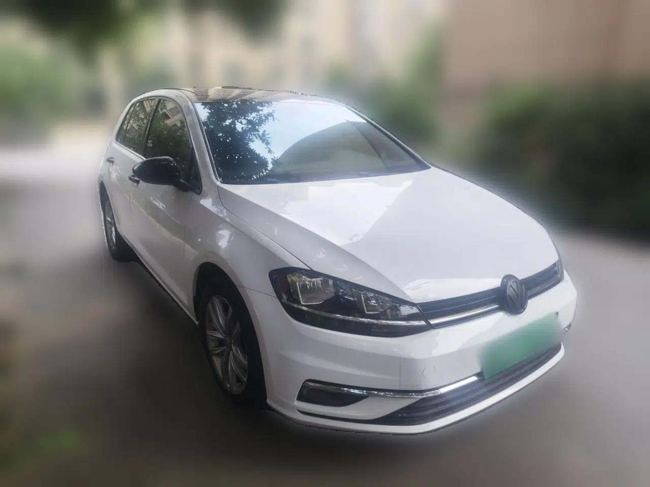 Volkswagen Golf 2019 280TSI DSG Comfort Version China VI Standard — миниатюра 3