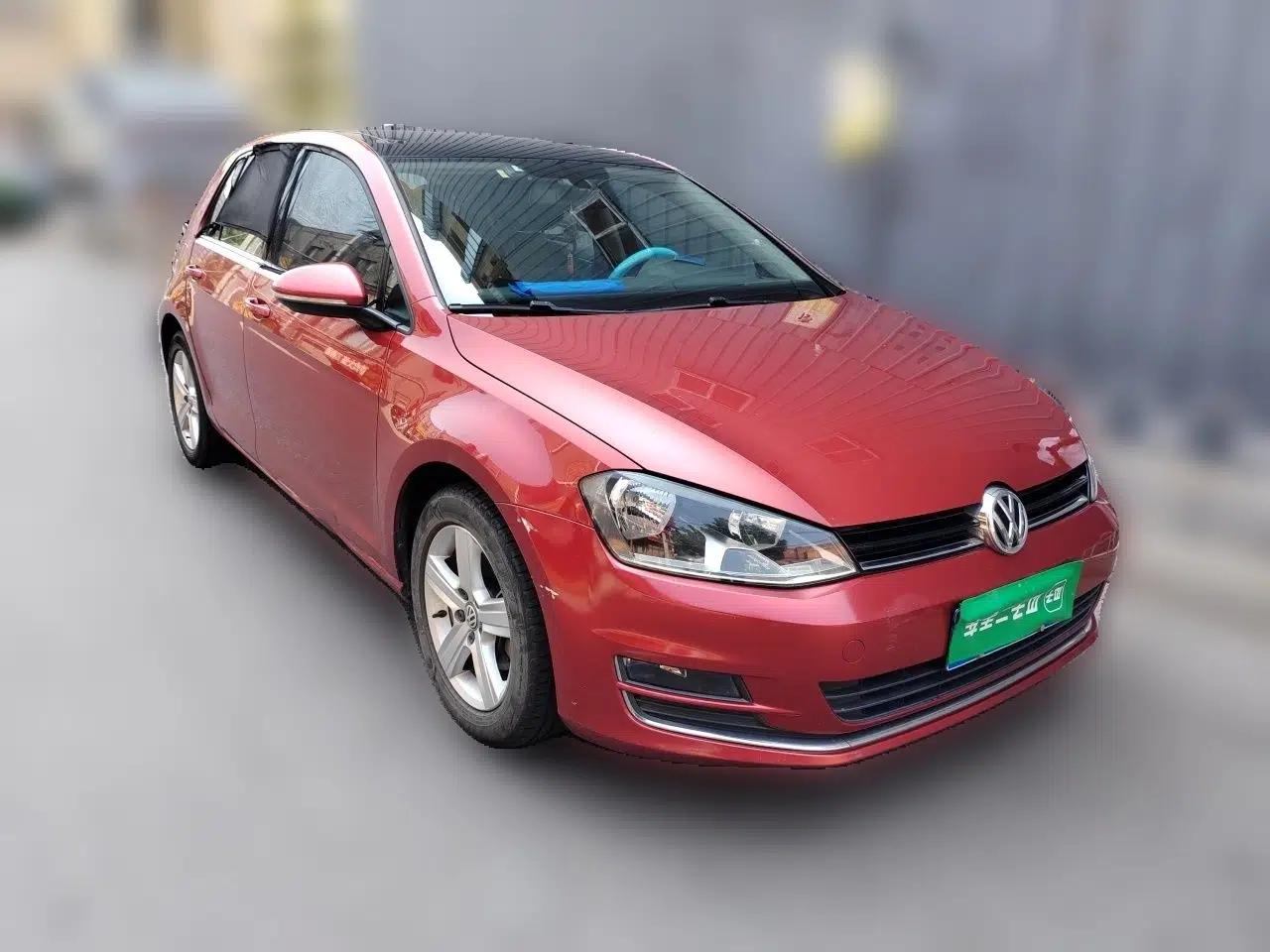 Volkswagen Golf 2015 1.4TSI Automatic Luxury Model — миниатюра 3