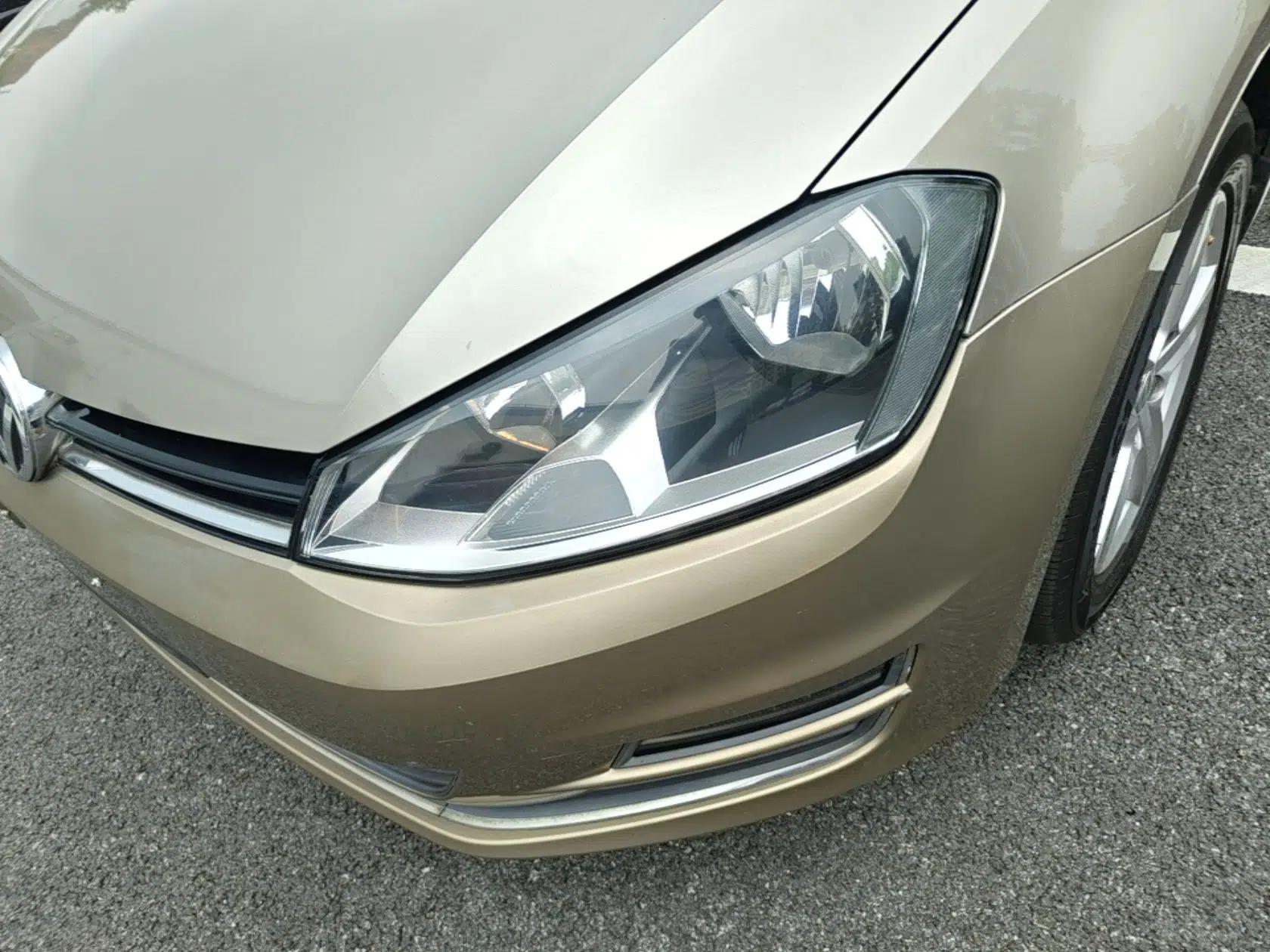 Volkswagen Golf 2015 1.4TSI Automatic Comfort Model — миниатюра 3