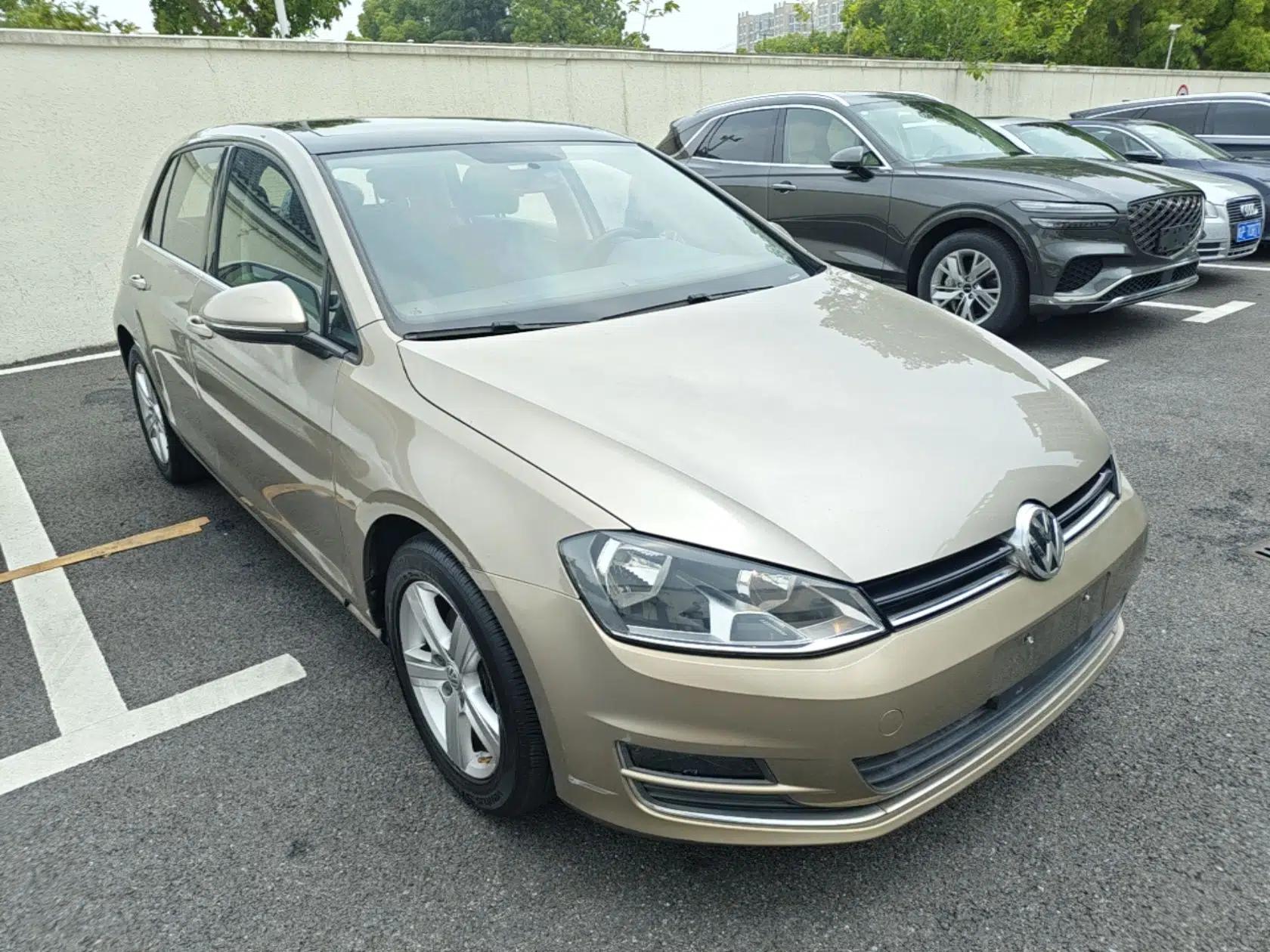Volkswagen Golf 2015 1.4TSI Automatic Comfort Model — миниатюра 4