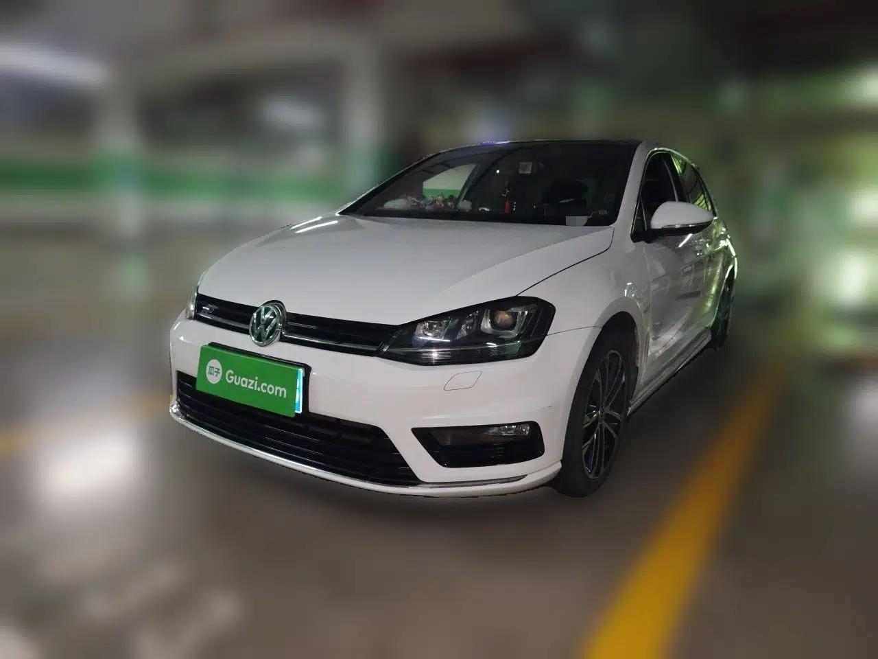 Volkswagen Golf 2017 280TSI Automatic R-Line Million-Vehicle Commemorative Edition — миниатюра 1