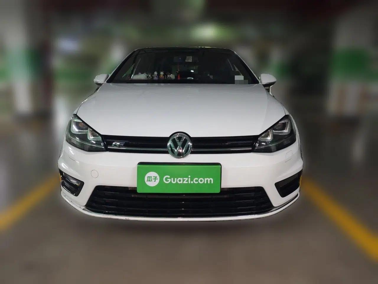 Volkswagen Golf 2017 280TSI Automatic R-Line Million-Vehicle Commemorative Edition — миниатюра 2