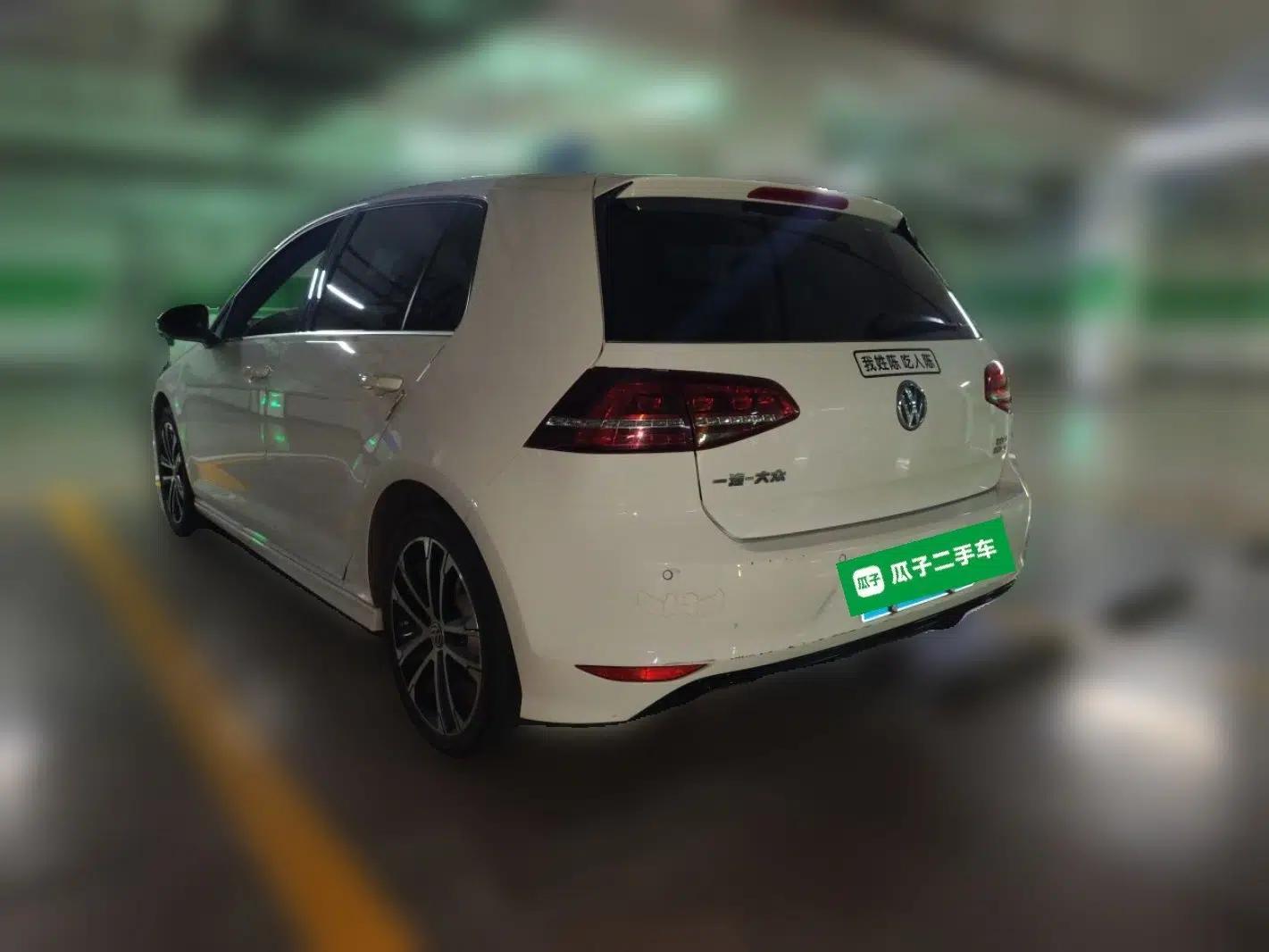 Volkswagen Golf 2017 280TSI Automatic R-Line Million-Vehicle Commemorative Edition — миниатюра 4