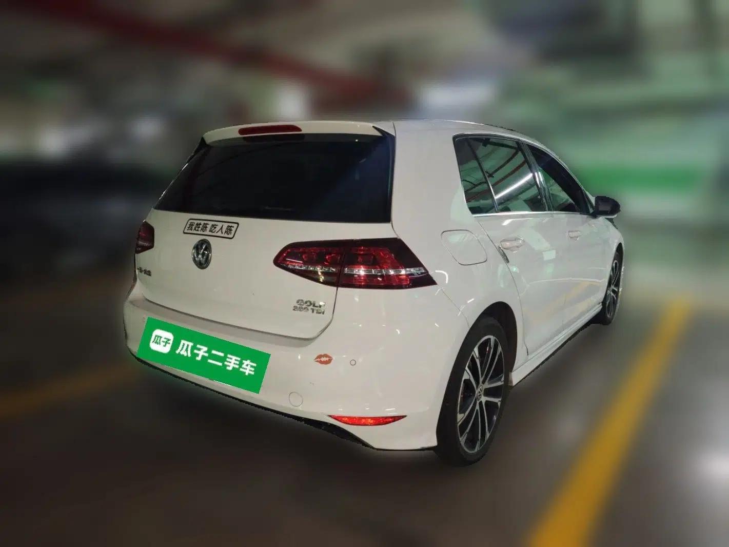 Volkswagen Golf 2017 280TSI Automatic R-Line Million-Vehicle Commemorative Edition — миниатюра 6
