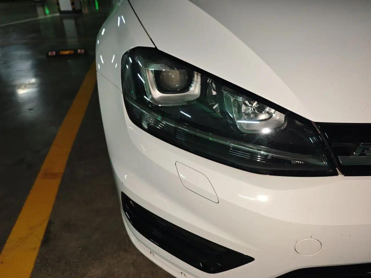 Volkswagen Golf 2017 280TSI Automatic R-Line Million-Vehicle Commemorative Edition — миниатюра 7