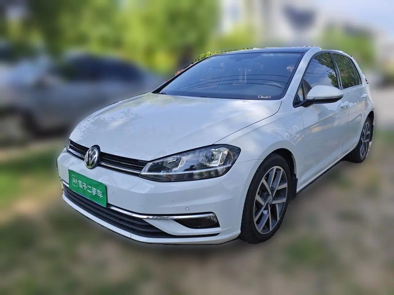 Volkswagen Golf 2020 Zhiai Edition 280TSI DSG Luxury Model — миниатюра 1