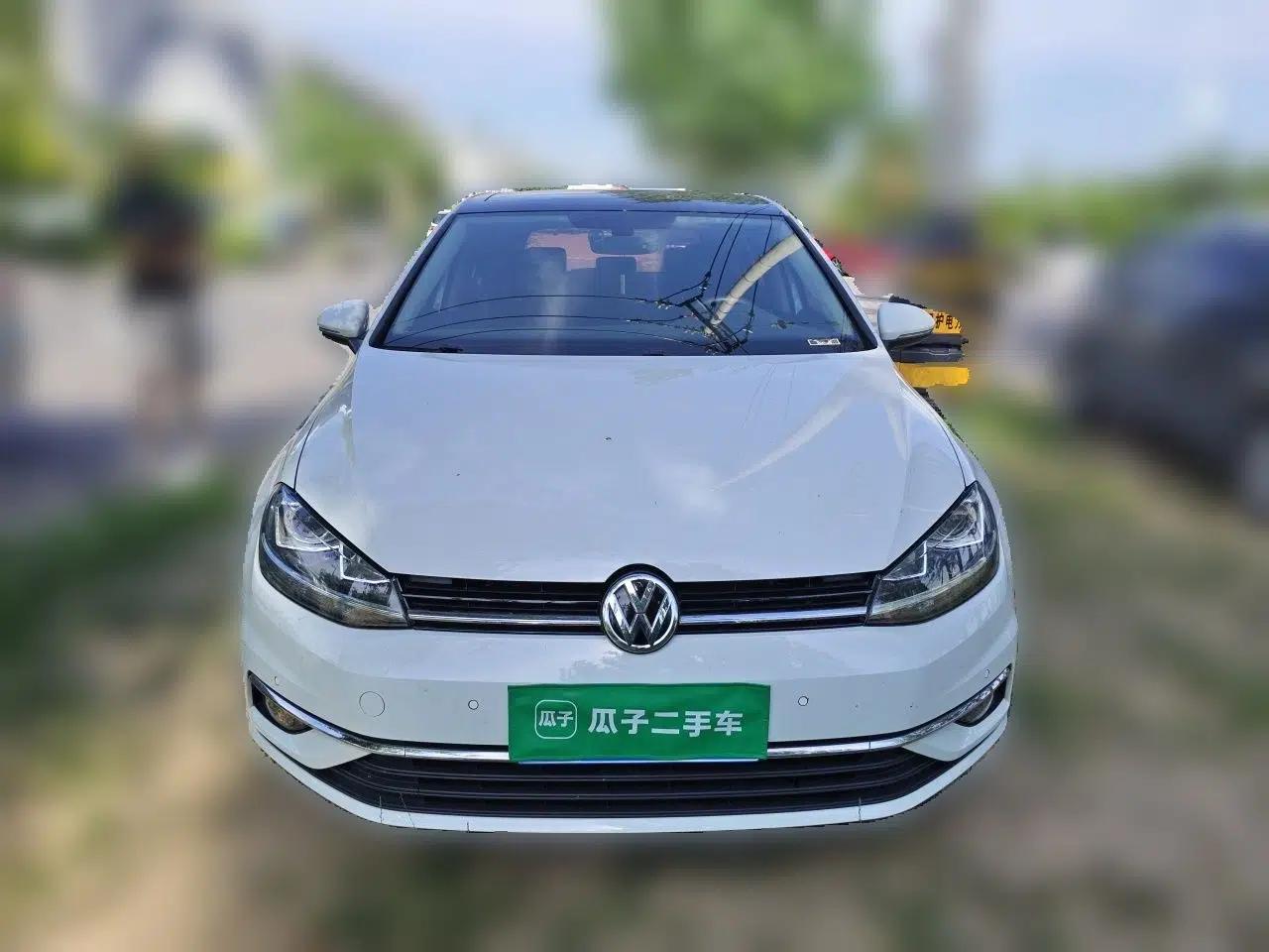 Volkswagen Golf 2020 Zhiai Edition 280TSI DSG Luxury Model — миниатюра 2